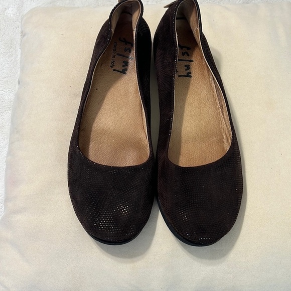 FSNY Shoes - FS/NY French Sole Zappa Brown Wedges Size 9.5